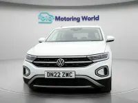 Used VW T-Roc Style 150 HP (110 kW) 2022 White SUV