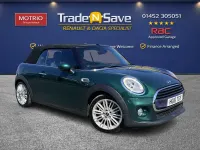 Used Mini Cooper Cabriolet 2016 Green Cabriolet