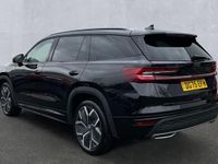 Used Skoda Kodiaq SportLine 150 HP (110 kW) 2025 Black magic pearl effect SUV