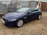 Used Jaguar XE Portfolio 163 HP (119 kW) 2016 Blue Sedan
