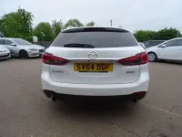 Used Mazda 6 Inclusive 2014 White Estate