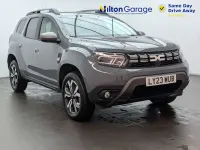 Used Dacia Duster Journey 90 HP (66 kW) 2023 Grey SUV
