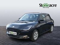 New Suzuki Swift 82 HP (60 kW) 2025 Black Hatchback