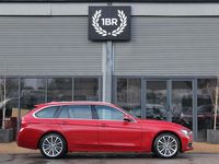 Used BMW 320 Luxury Line 2017 Red Estate