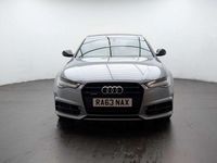 Used Audi A6 Black Edition 190 HP (139 kW) 2017 Grey Sedan