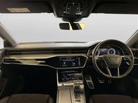 Used Audi A7 S-Line 231 HP (169 kW) 2019 Black Sedan