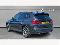 Used BMW X3 M Sport 190 HP (139 kW) 2019 Grey SUV