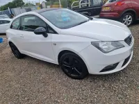 Used Seat Ibiza Sport 85 HP (62 kW) 2013 White Coupe
