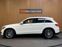 Begagnad Mercedes GLC220 AMG line 2017 Vit Kombi