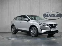 Used Nissan Qashqai Acenta Premium 158 HP (116 kW) 2022 Silver SUV