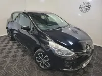 Used Renault Clio Dynamique 120 HP (88 kW) 2017 Black Hatchback