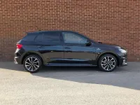 Used Skoda Fabia Monte Carlo 85 HP (62 kW) 2025 Black Hatchback