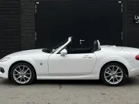 Used Mazda MX5 Inclusive 160 HP (117 kW) 2013 White Cabriolet