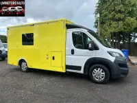Used Fiat Ducato 2020 Yellow Van