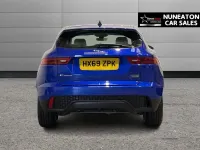 Używany Jaguar E-Pace S 180 KM (132 kW) 2019 Niebieski SUV
