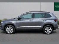 Used Skoda Karoq SE 150 HP (110 kW) 2024 Graphite grey metallic SUV