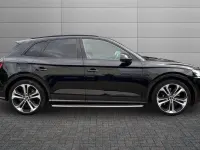 Used Audi SQ5 Advanced 347 HP (255 kW) 2020 Black SUV