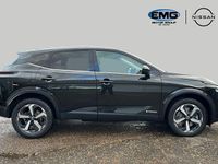 Used Nissan Qashqai N-Connecta 190 HP (139 kW) 2023 Black SUV
