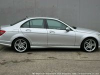 Begagnad Mercedes C220 2009 Sedan