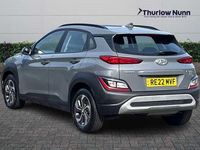 Used Hyundai Kona SE 141 HP (103 kW) 2022 Grey SUV