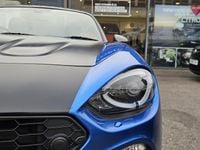 Used Abarth 124 Spider 168 HP (123 kW) 2019 Blue Cabriolet