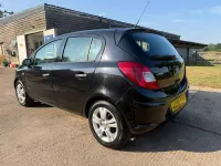 Used Vauxhall Corsa Active 2009 Black Hatchback