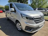 Used Renault Trafic 170 HP (125 kW) 2023 Grey MPV