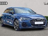 Used Audi S3 Sportback Black Edition 328 HP (241 kW) 2024 Blue Hatchback