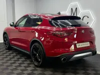 Used Alfa Romeo Stelvio 280 HP (205 kW) 2018 Red SUV