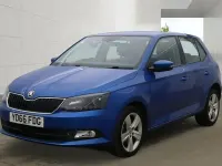 Usado Skoda Fabia SE L 2016 Azul Citadino