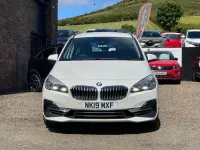 Used BMW 220 Luxury Line 2019 White Estate