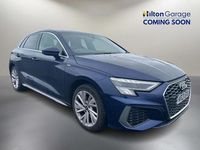 Used Audi A3 e-tron S-Line 2021 Blue Hatchback
