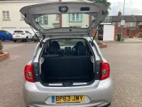 Begagnad Nissan Micra Visia 2014 Silver Halvkombi