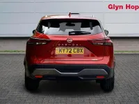 Used Nissan Qashqai Tekna 140 HP (102 kW) 2022 Red SUV