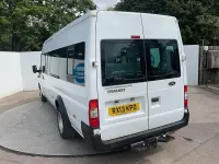 Used Ford Transit 135 HP (99 kW) 2013 White Van