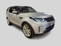 Begagnad Land Rover Discovery 5 2019 Silver SUV