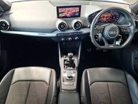 Used Audi Q2 Black Edition 150 HP (110 kW) 2021 White SUV