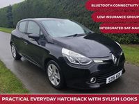 Used Renault Clio IV Dynamique 75 HP (55 kW) 2016 Black Hatchback
