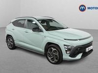 Used Hyundai Kona N Line 129 HP (94 kW) 2025 Green SUV