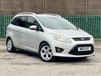 Used Ford Grand C-Max Zetec 2011 Silver MPV