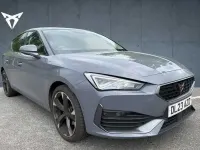 Used Cupra Leon 150 HP (110 kW) 2023 Grey Hatchback