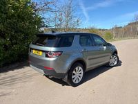 Used Land Rover Discovery Sport HSE 190 HP (139 kW) 2015 Grey SUV