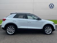 used VW T-Roc HATCHBACK