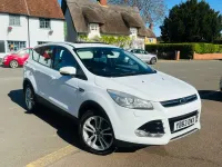 Usado Ford Kuga Titanium X 163 CV (119 kW) 2014 Blanco SUV
