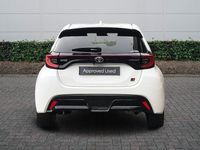 Used Toyota Yaris Hybrid Sport 2023 White Hatchback