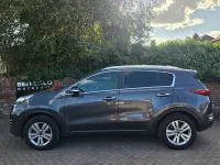 Used Kia Sportage 136 HP (100 kW) 2018 Silver SUV