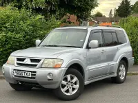 Used Mitsubishi Shogun Elegance 2006 Silver SUV