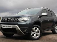 Used Dacia Duster Comfort 115 HP (84 kW) 2019 Grey SUV