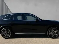 Used Mercedes GLC300e AMG line 313 HP (230 kW) 2025 Obsidian black metallic SUV