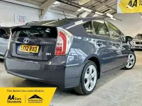 Used Toyota Prius T4 2012 Grey Hatchback